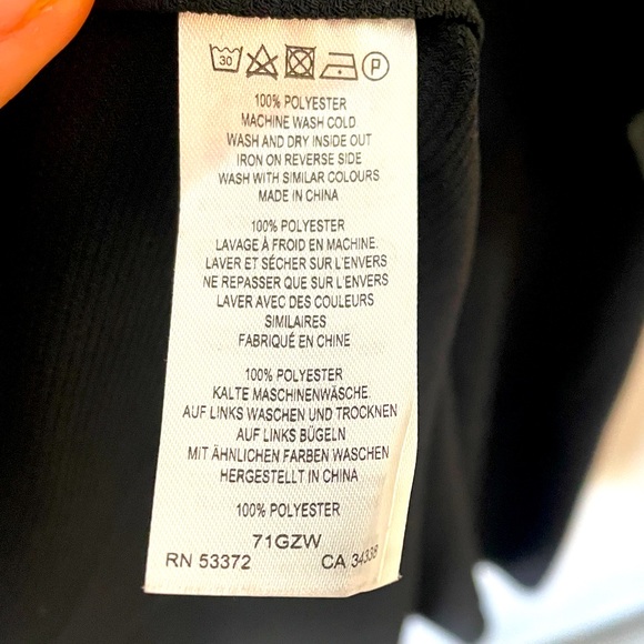 French Connection Black Sleevless Tunic Dress - Picture 5 of 5